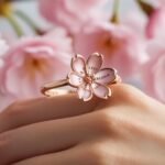 Cherry Blossom Ring