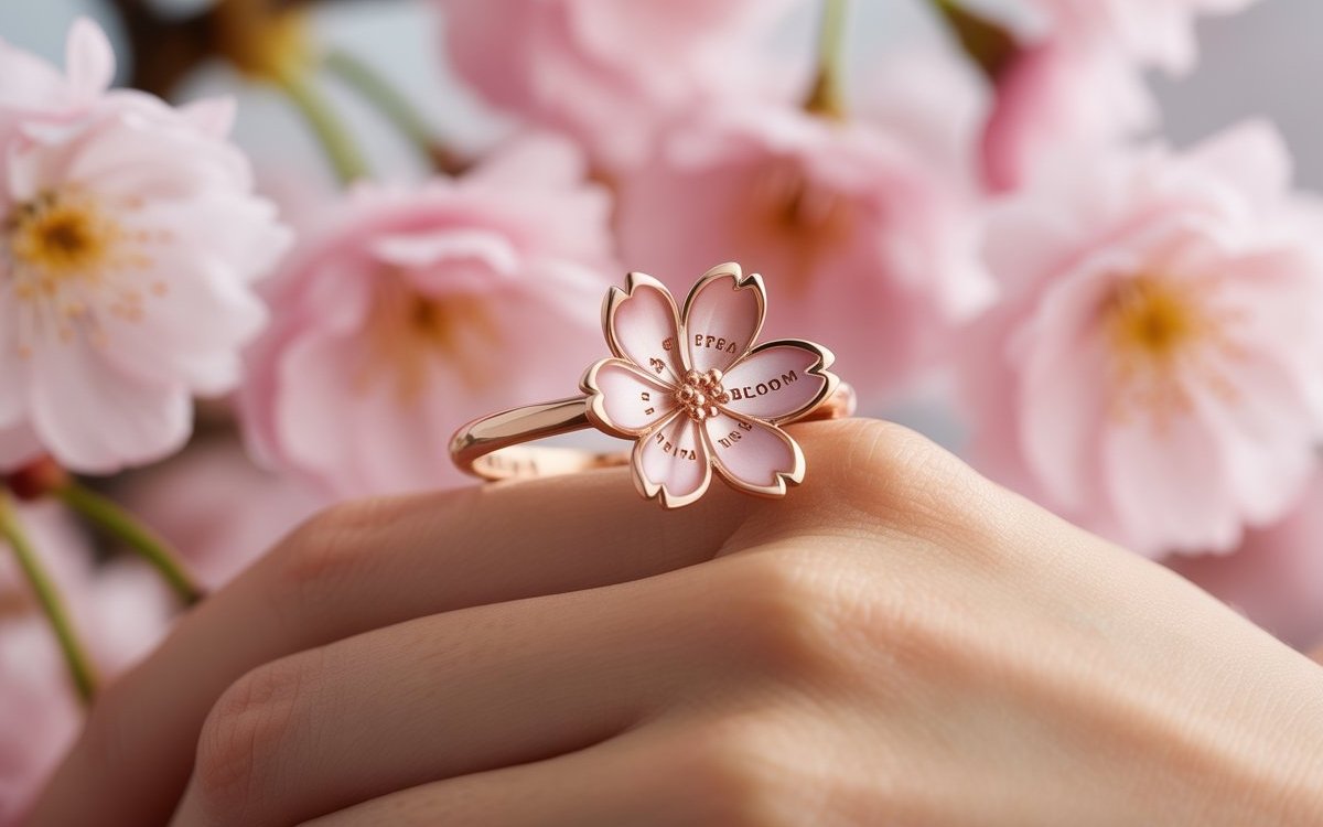 Cherry Blossom Ring